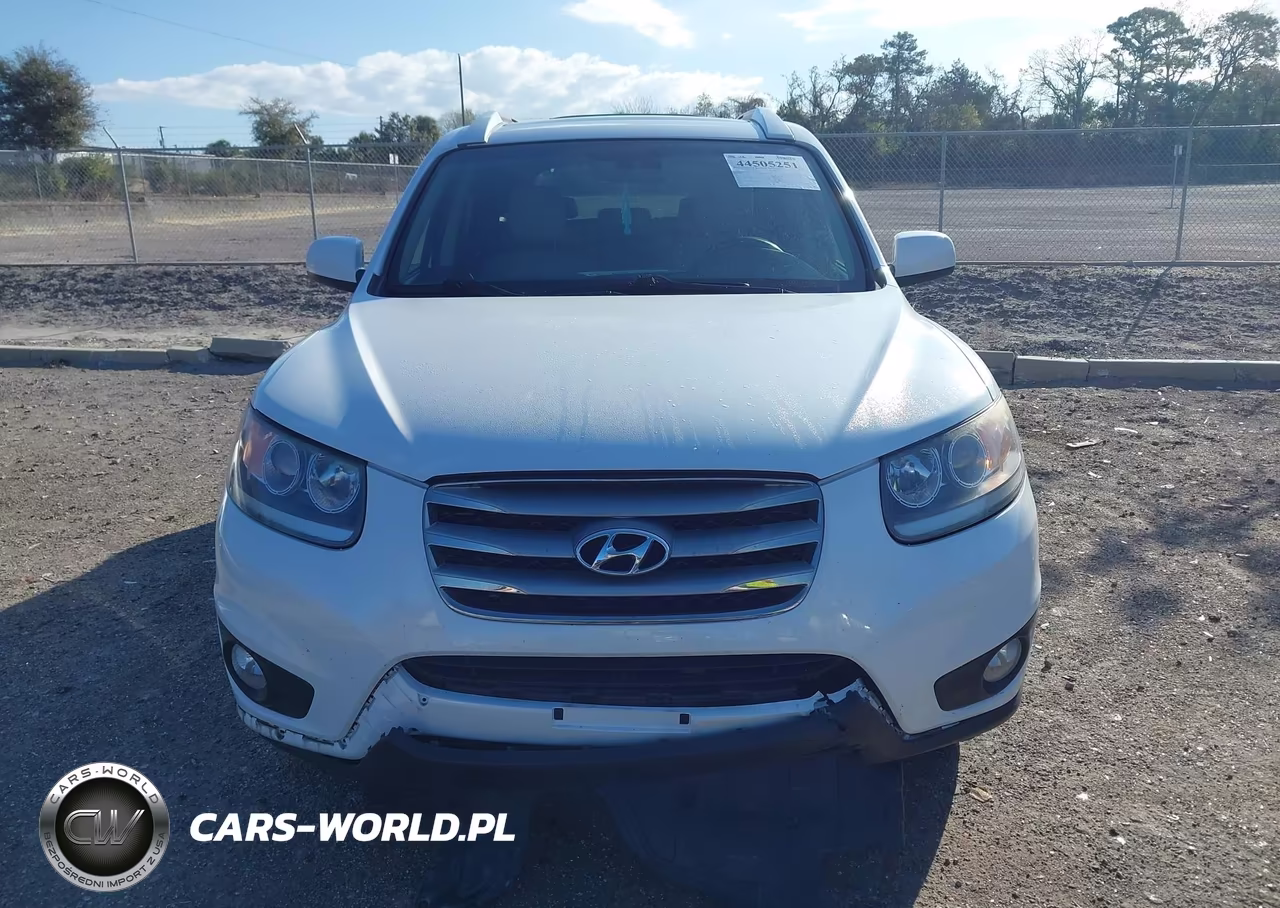 2012 Hyundai Santa Fe Limited V6 VIN:5XYZK4AG7CG139366 - 12