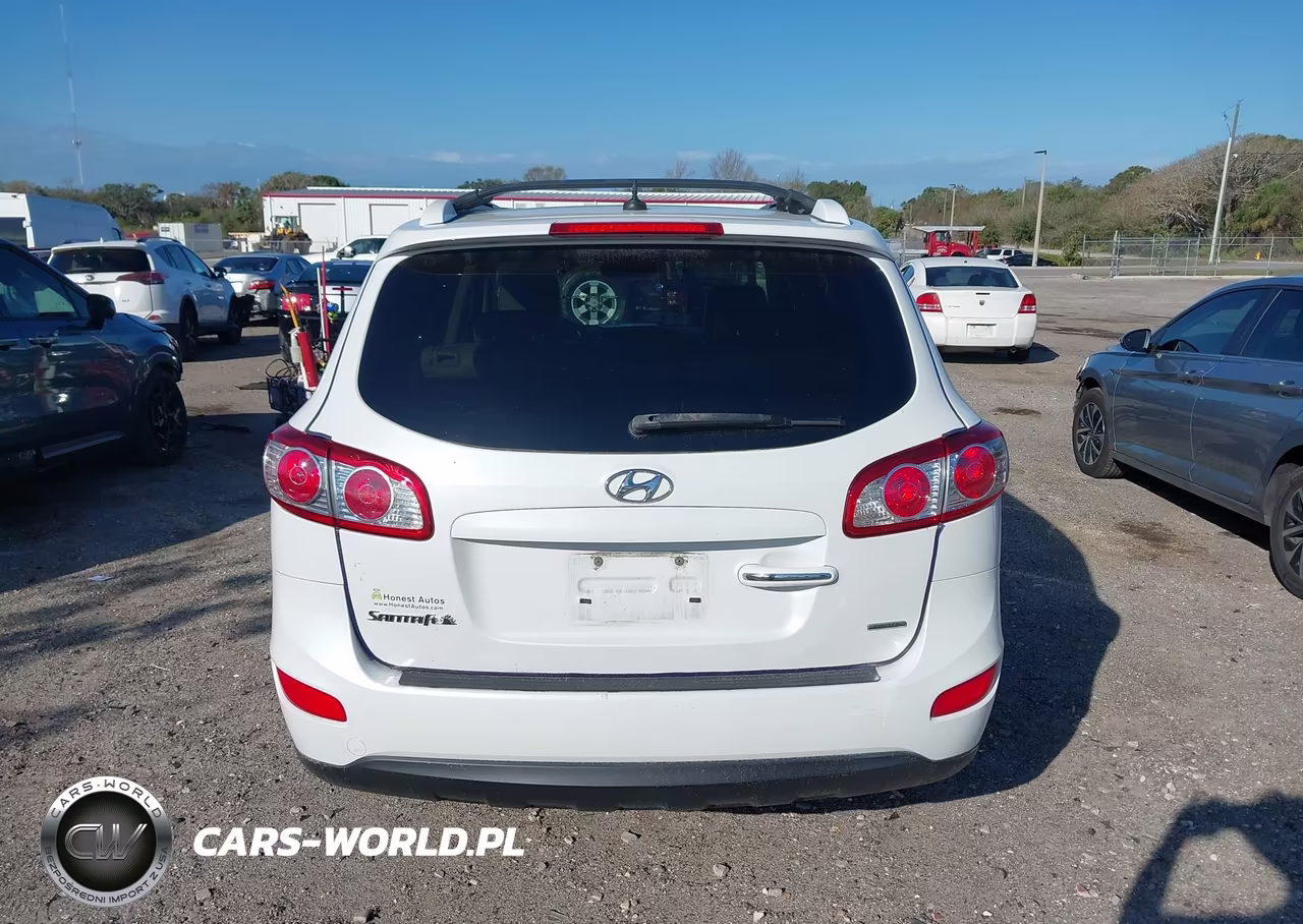 2012 Hyundai Santa Fe Limited V6 VIN:5XYZK4AG7CG139366 - 16