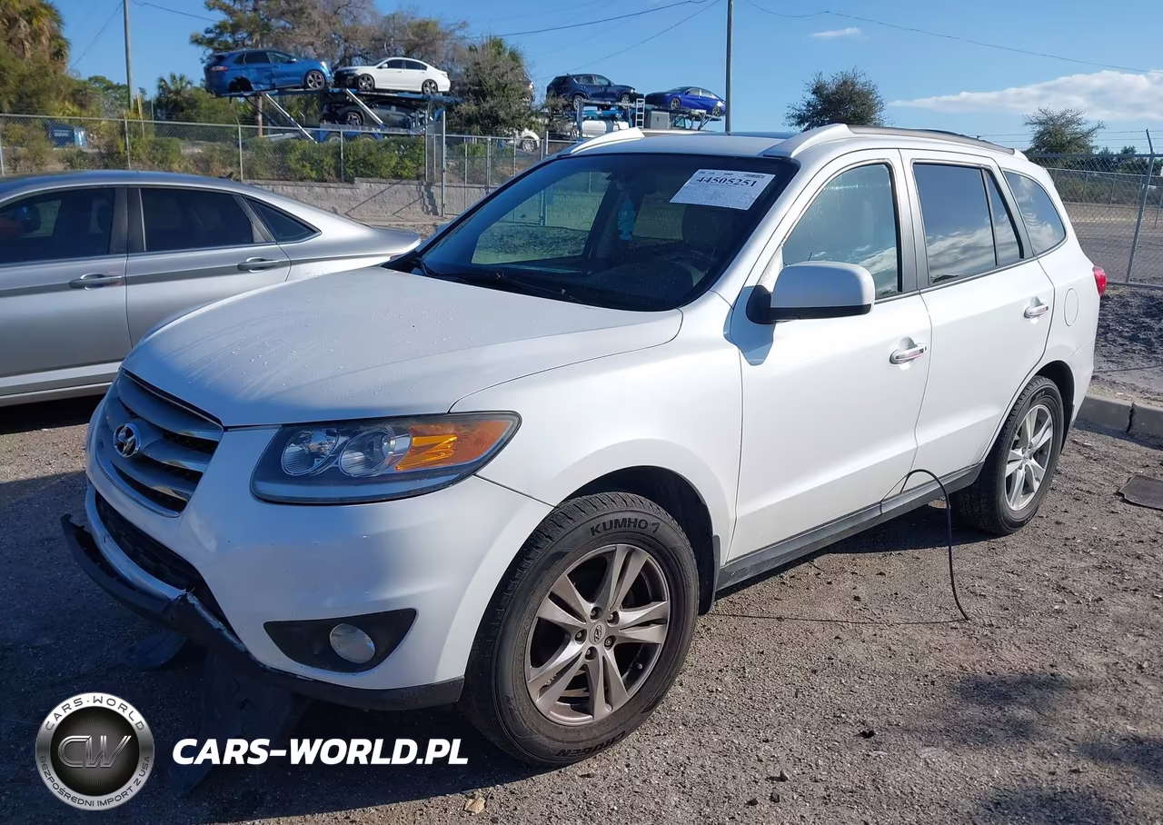 2012 Hyundai Santa Fe Limited V6 VIN:5XYZK4AG7CG139366 - 2