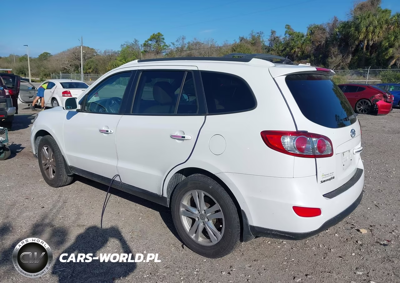 2012 Hyundai Santa Fe Limited V6 VIN:5XYZK4AG7CG139366 - 3