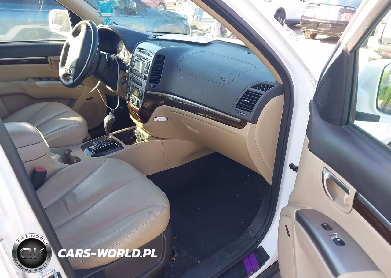 2012 Hyundai Santa Fe Limited V6 VIN:5XYZK4AG7CG139366 - 5