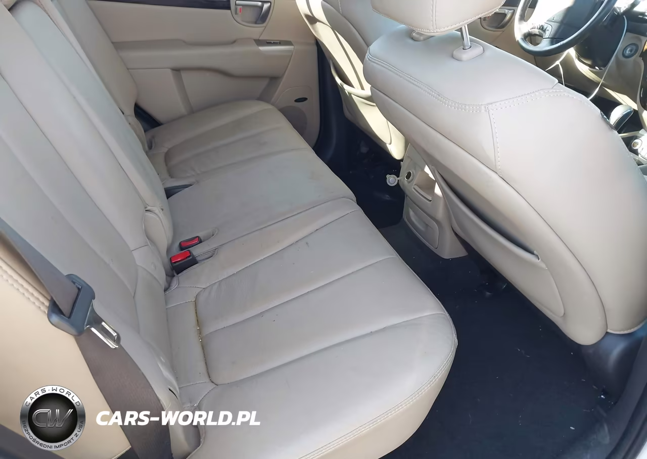 2012 Hyundai Santa Fe Limited V6 VIN:5XYZK4AG7CG139366 - 8