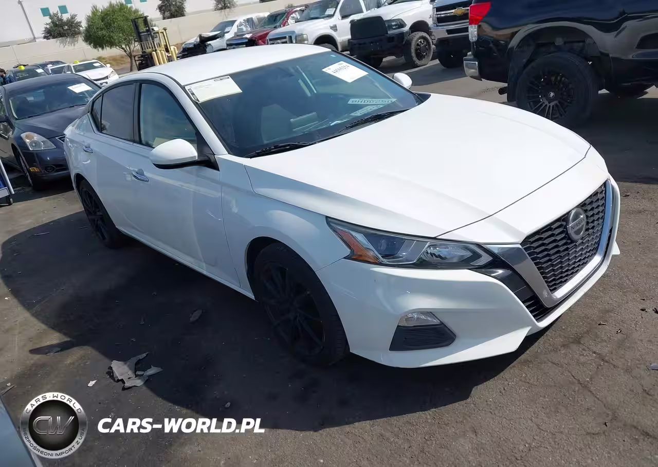 2019 Nissan Altima 2.5 S