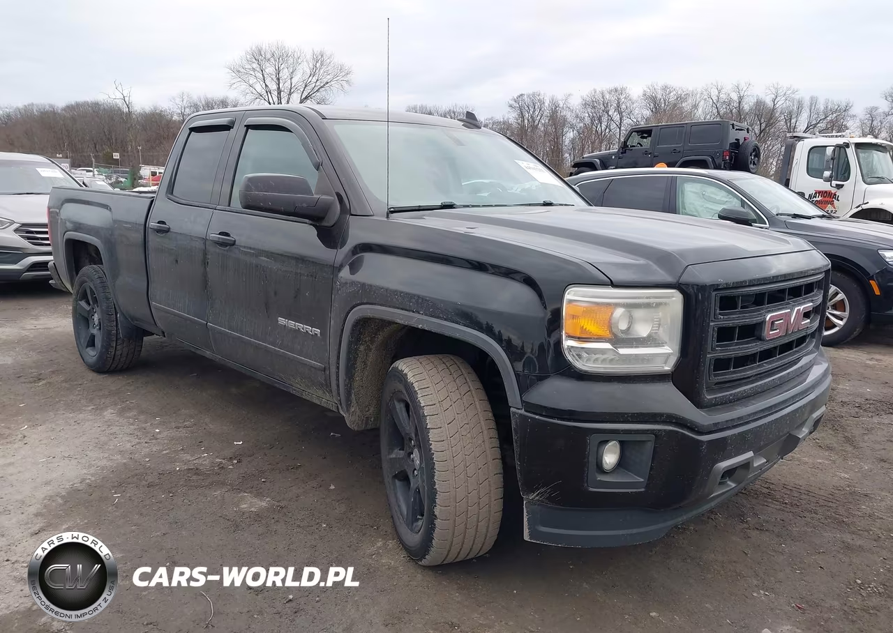 2015 GMC Sierra 1500
