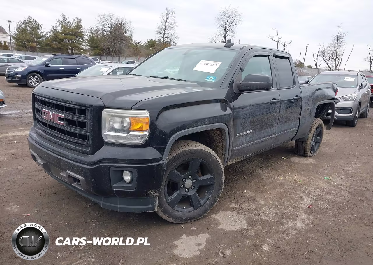 2015 GMC Sierra 1500 VIN:1GTR1TEH5FZ358204 - 2
