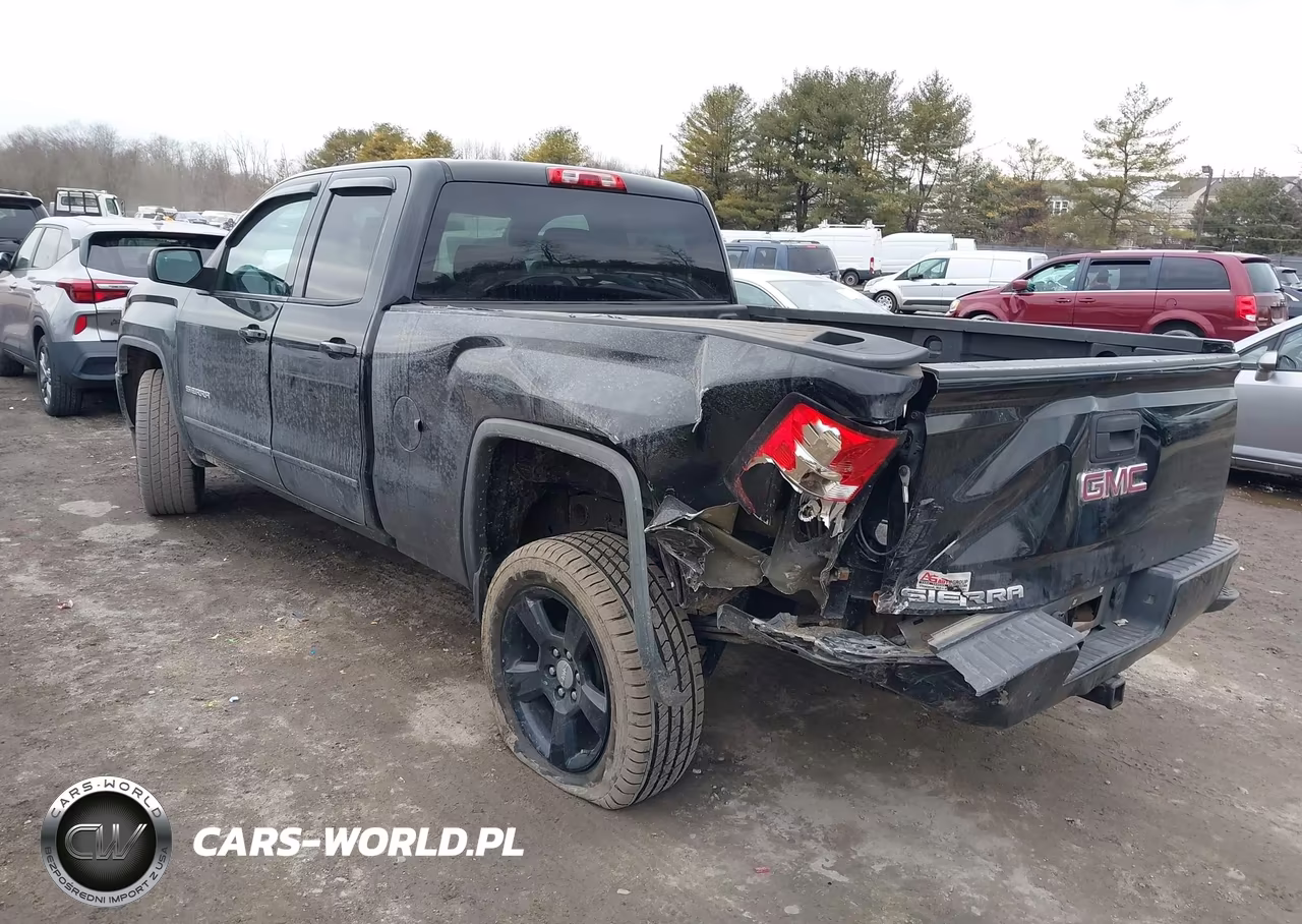 2015 GMC Sierra 1500 VIN:1GTR1TEH5FZ358204 - 3