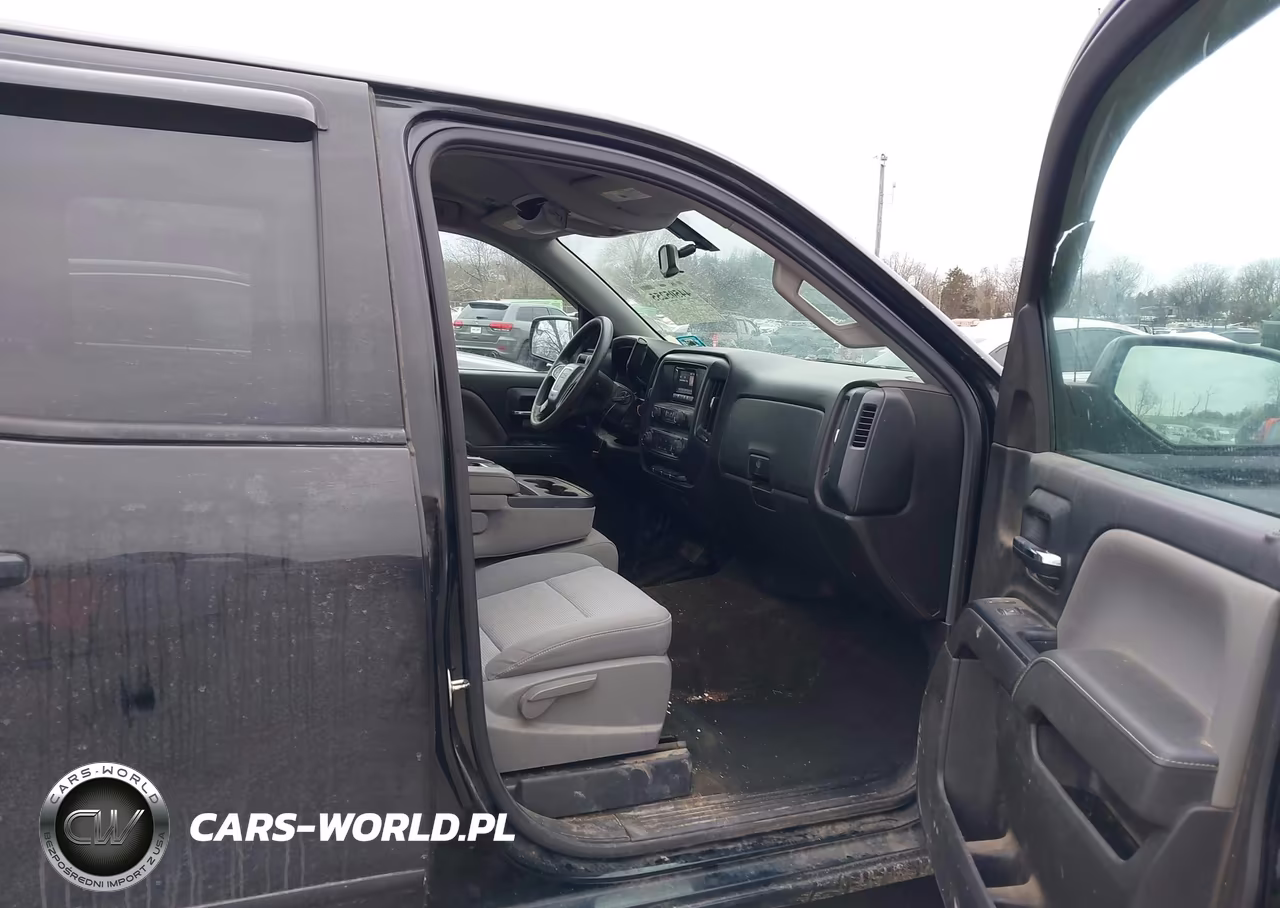 2015 GMC Sierra 1500 VIN:1GTR1TEH5FZ358204 - 5
