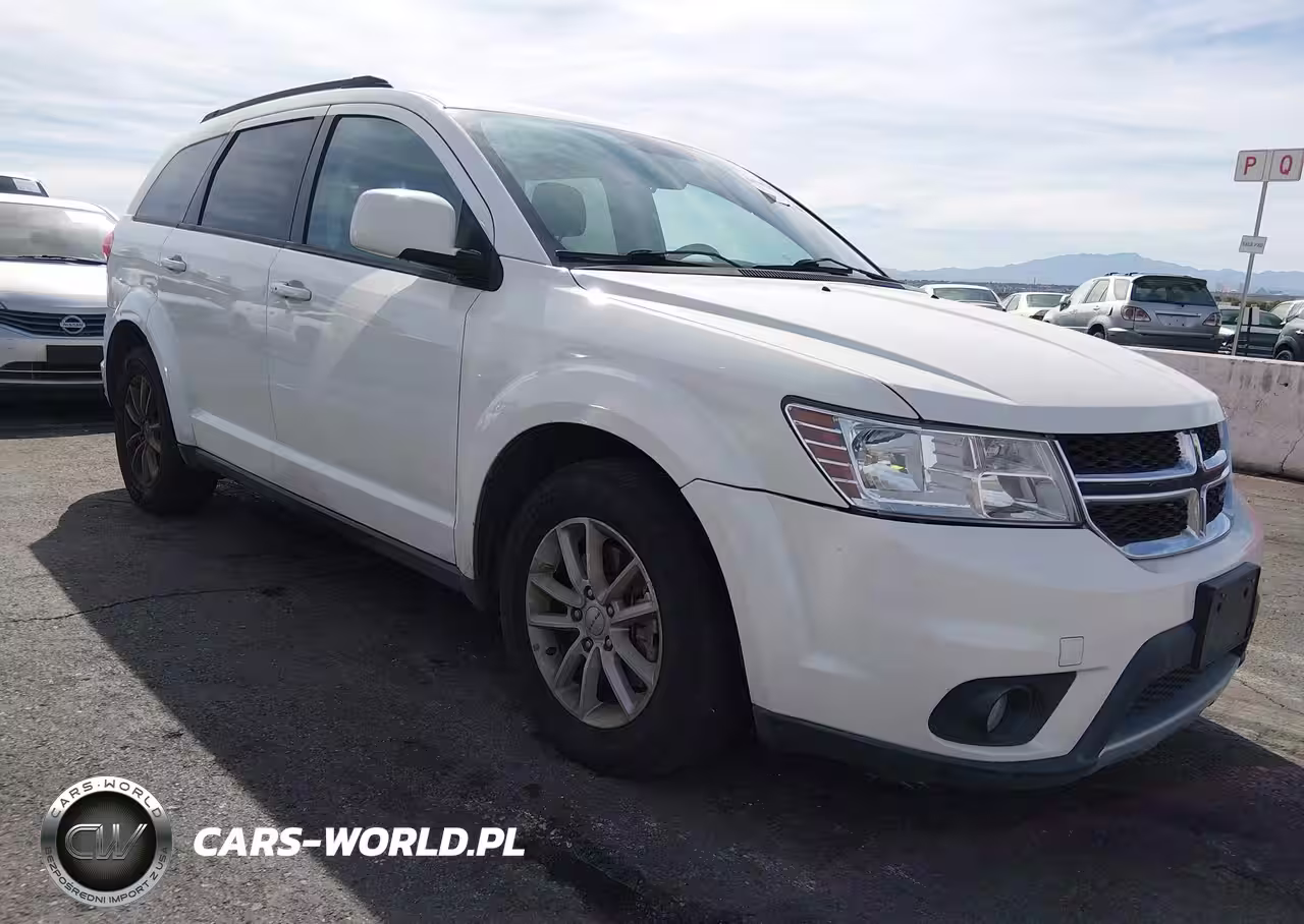 2013 Dodge Journey Sxt