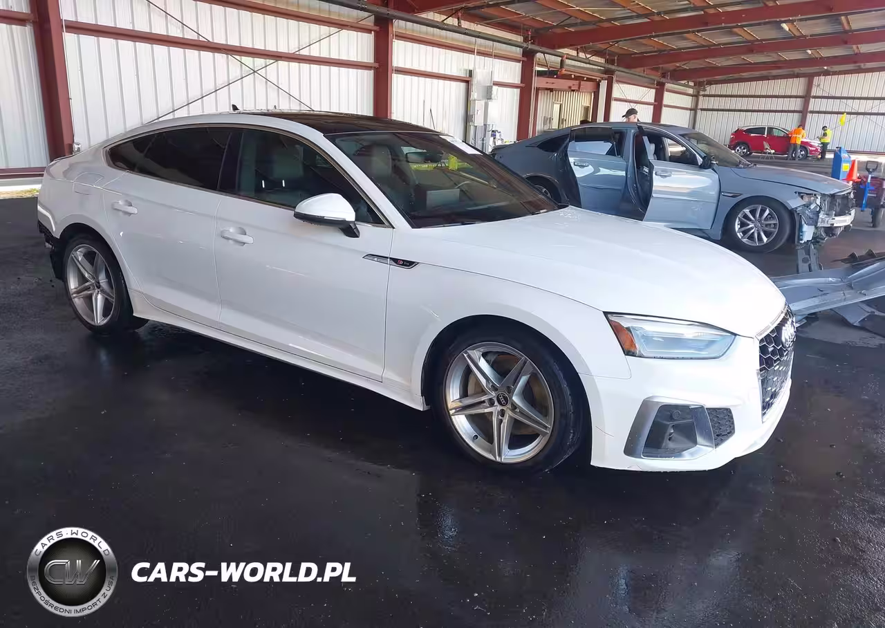 2021 Audi A5 Sportback Premium 45 Tfsi Quattro S Tronic
