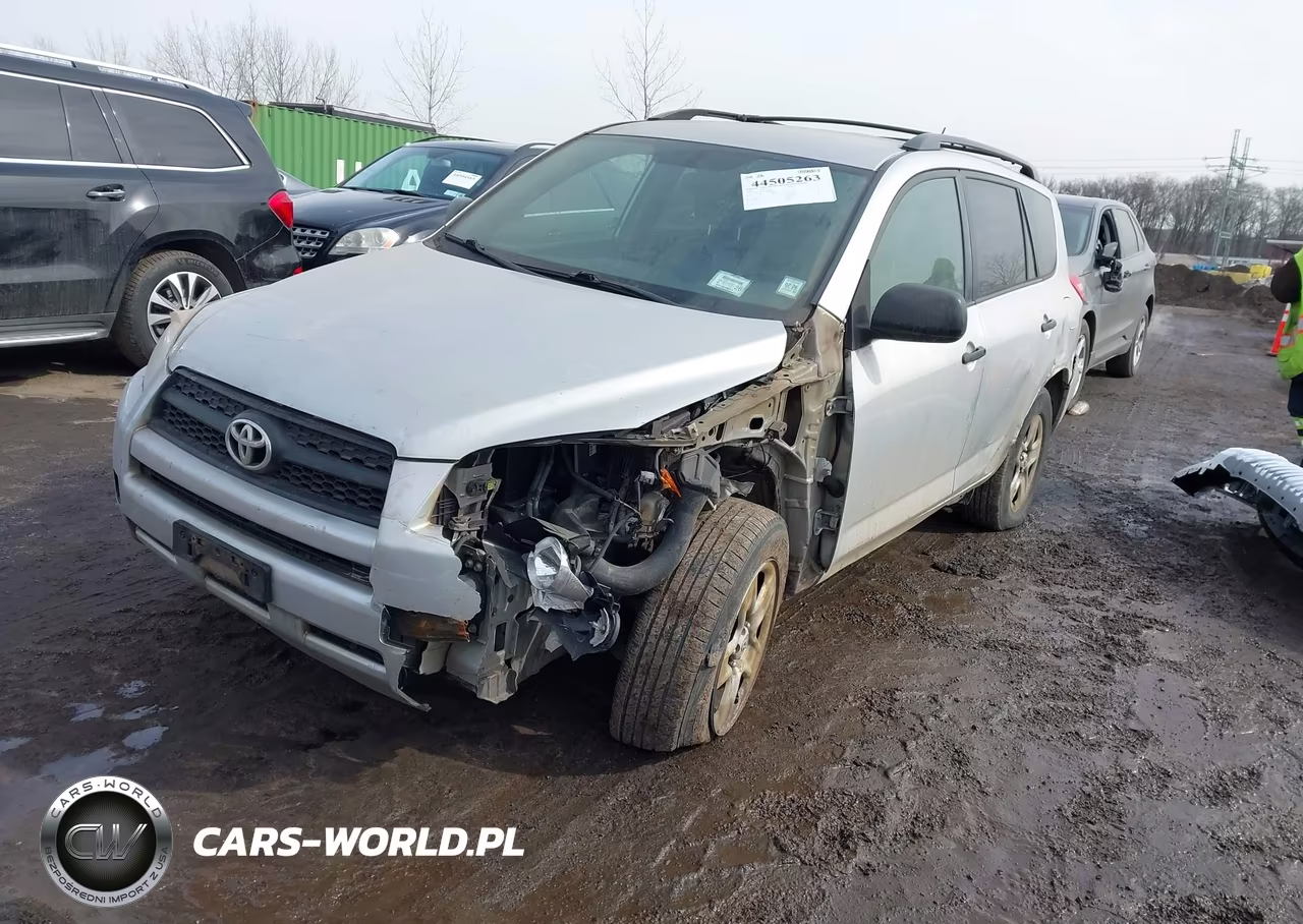 2011 Toyota Rav4 VIN:2T3BF4DV1BW169656 - 2