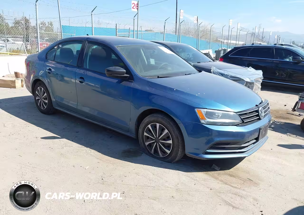2016 Volkswagen Jetta 1.4T S