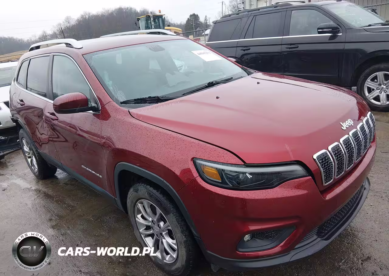 2019 Jeep Cherokee Latitude Plus 4X4
