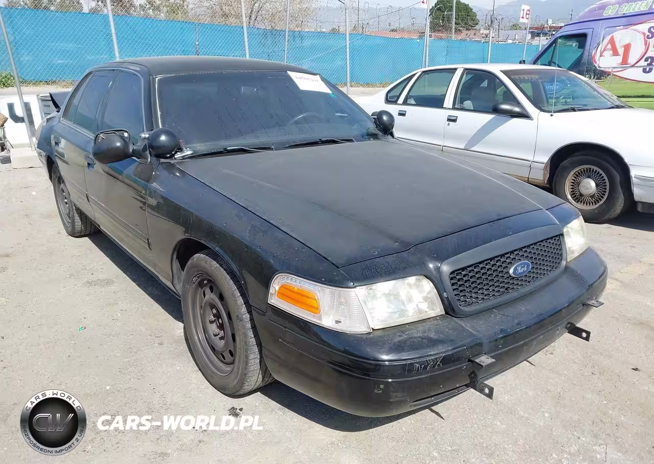 2011 Ford Crown Victoria Police Interceptor