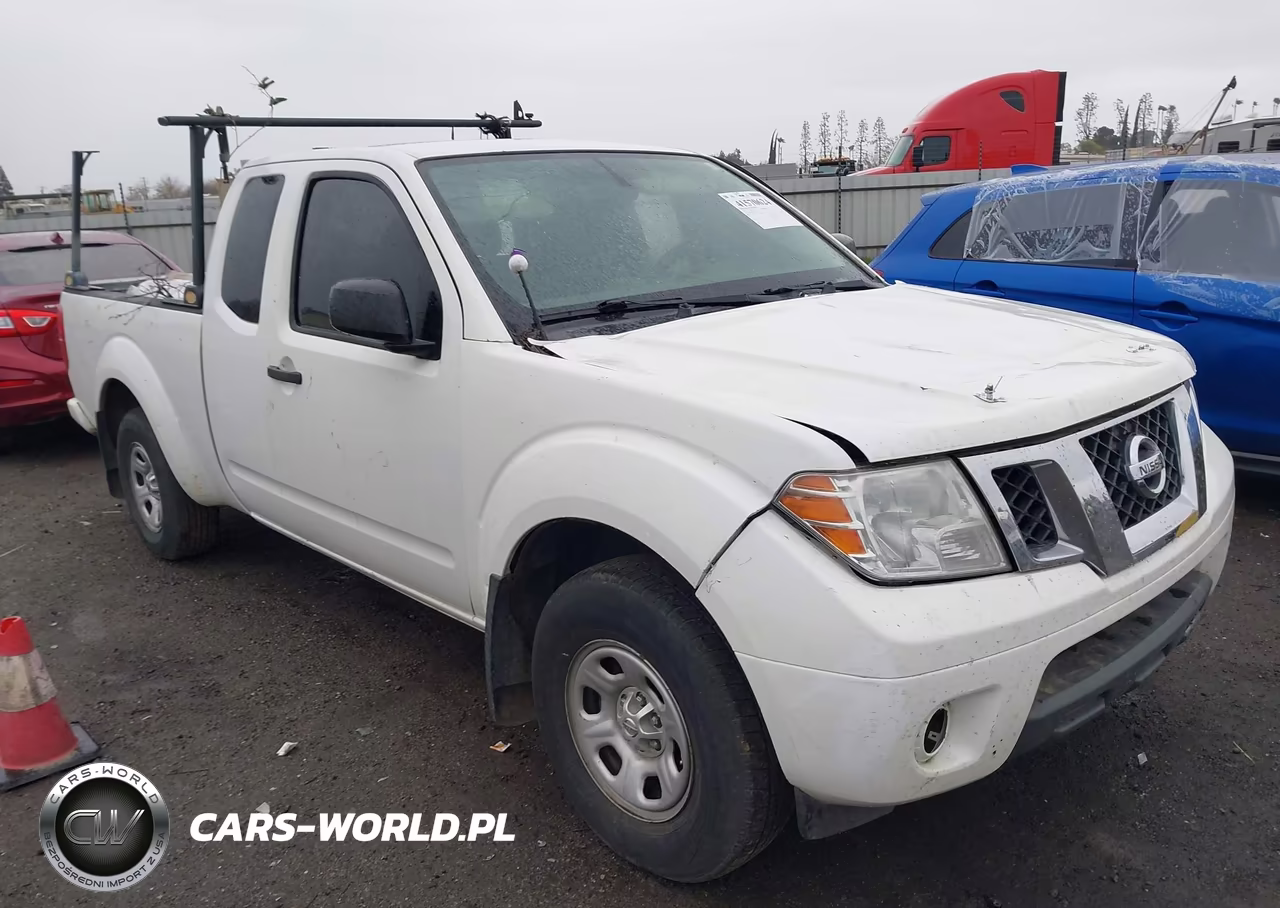 2017 Nissan Frontier S