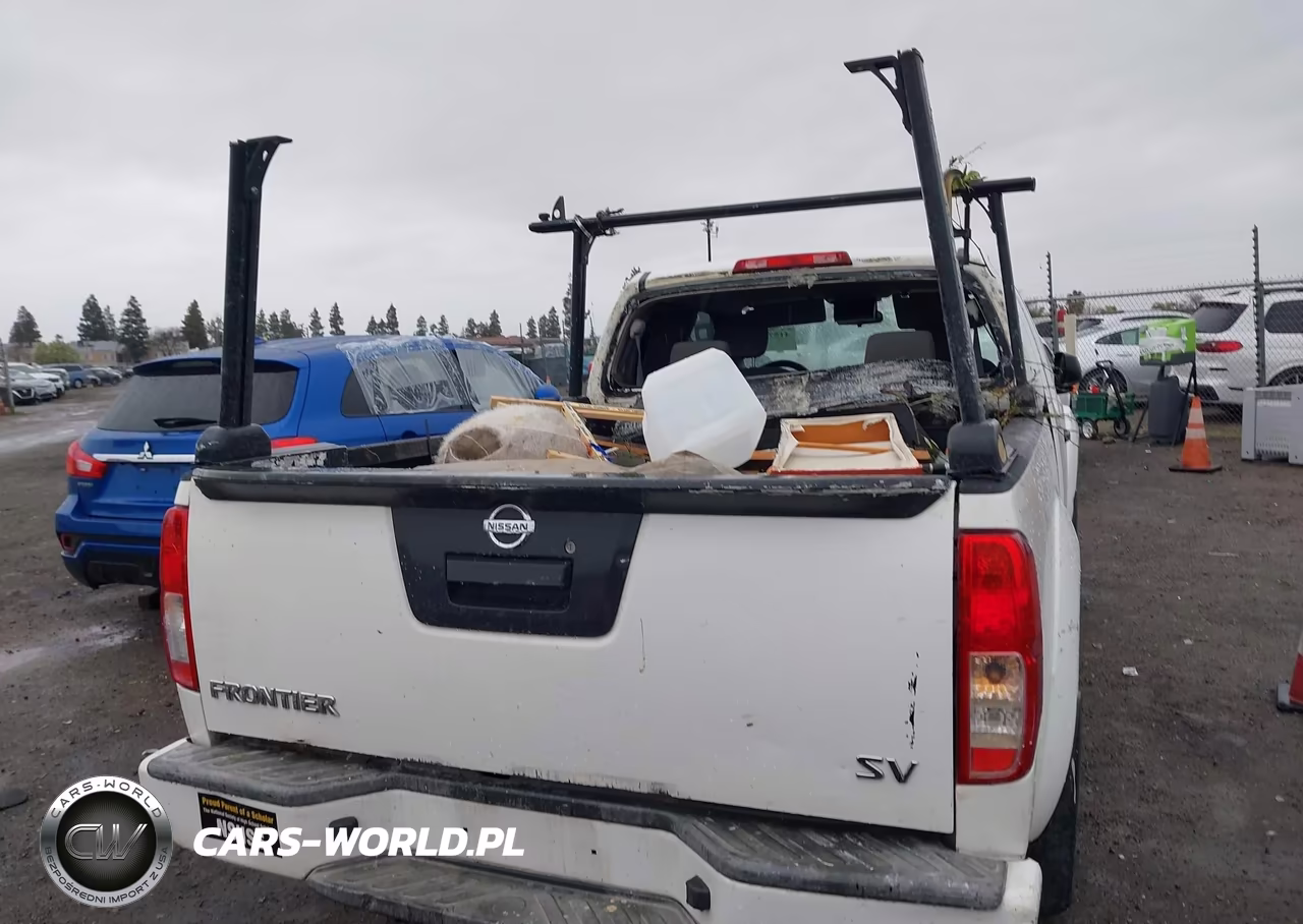2017 Nissan Frontier S VIN:1N6BD0CT1HN727338 - 16