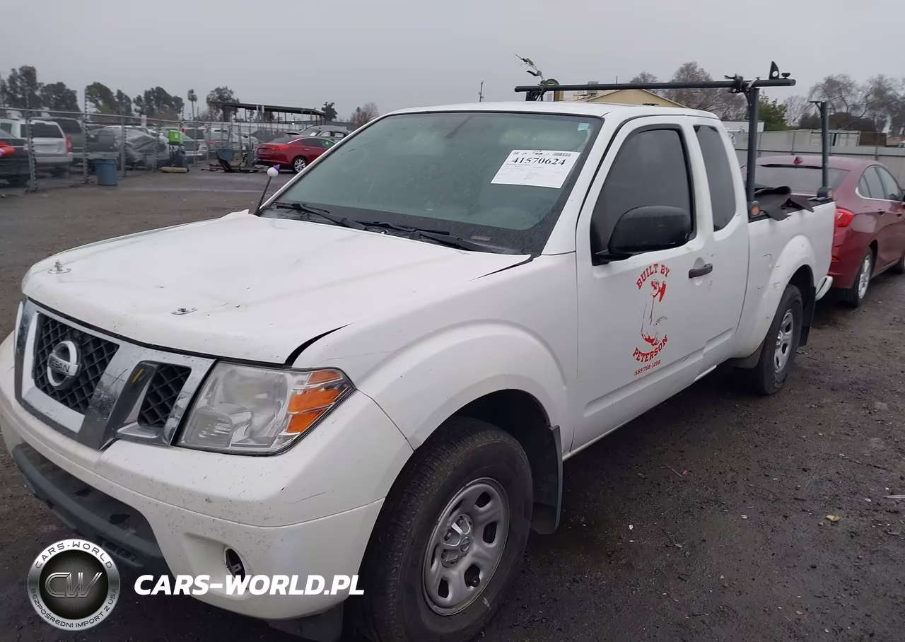 2017 Nissan Frontier S VIN:1N6BD0CT1HN727338 - 2