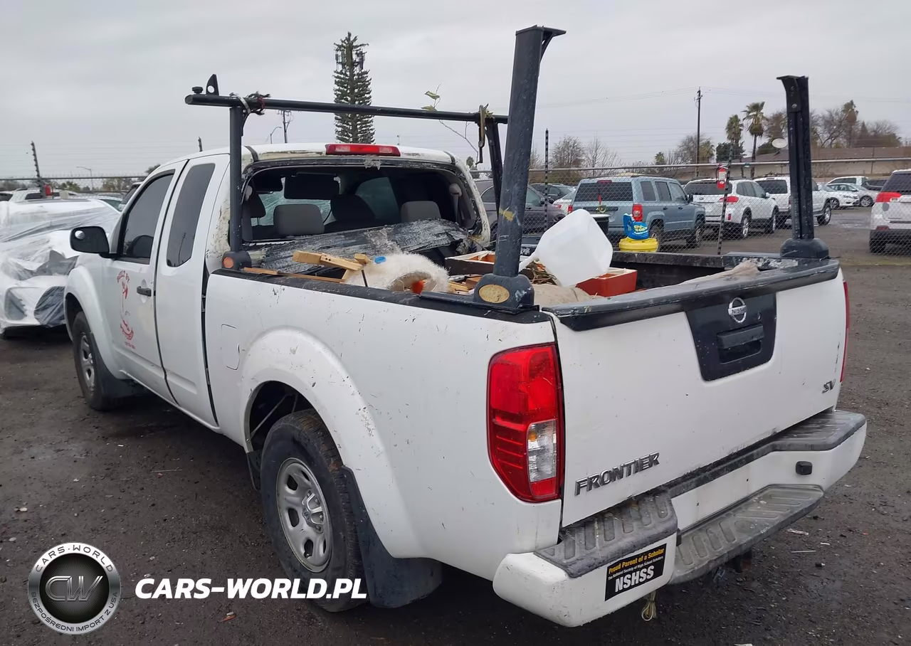 2017 Nissan Frontier S VIN:1N6BD0CT1HN727338 - 3