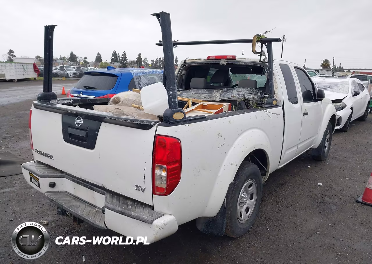 2017 Nissan Frontier S VIN:1N6BD0CT1HN727338 - 4
