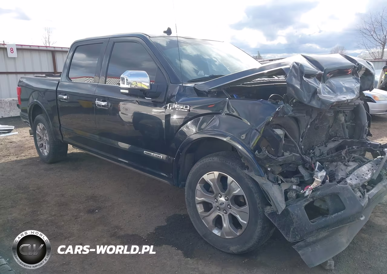 2018 Ford F-150 Platinum