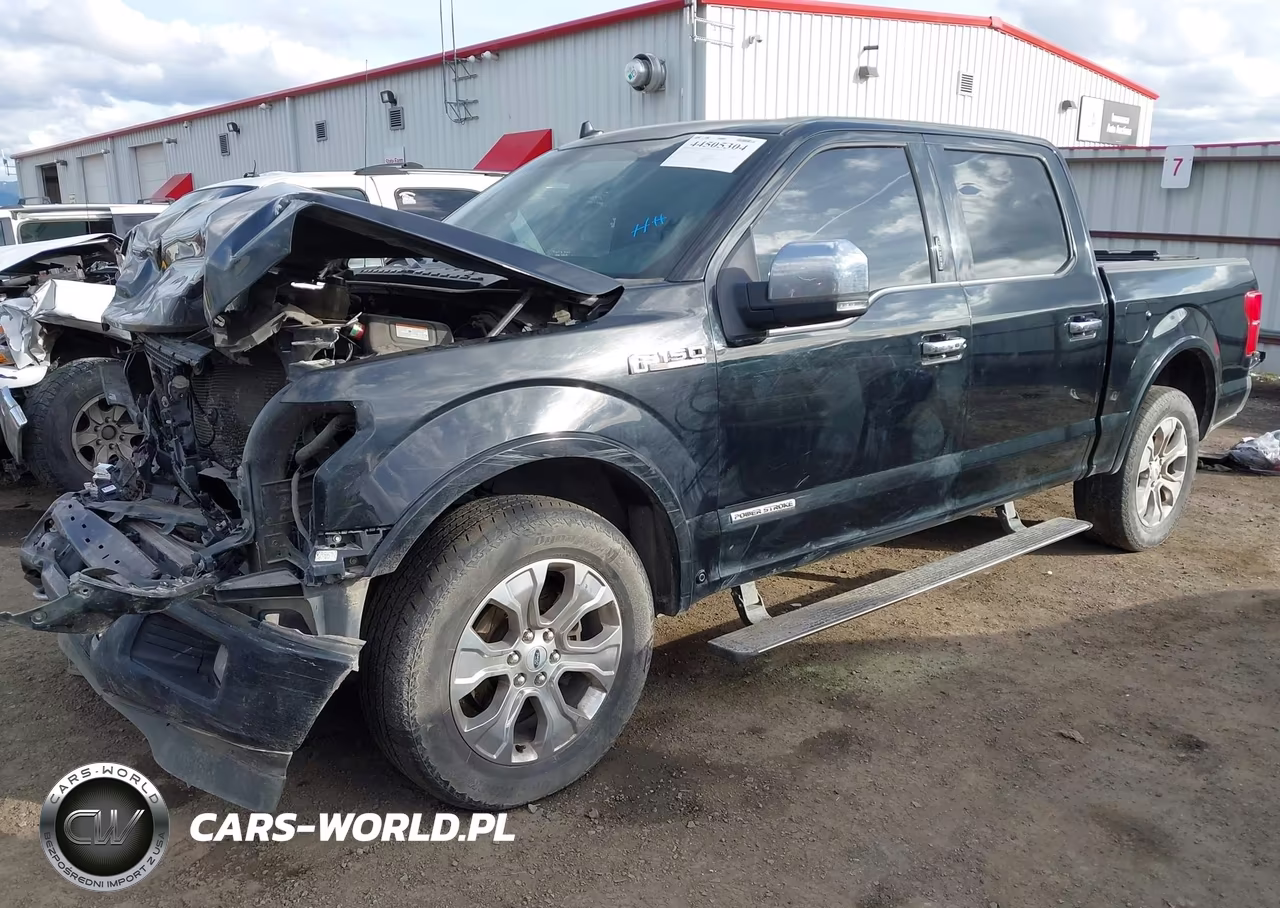 2018 Ford F-150 Platinum VIN:1FTFW1E10JFD46435 - 2
