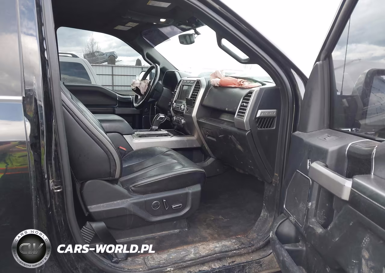 2018 Ford F-150 Platinum VIN:1FTFW1E10JFD46435 - 5