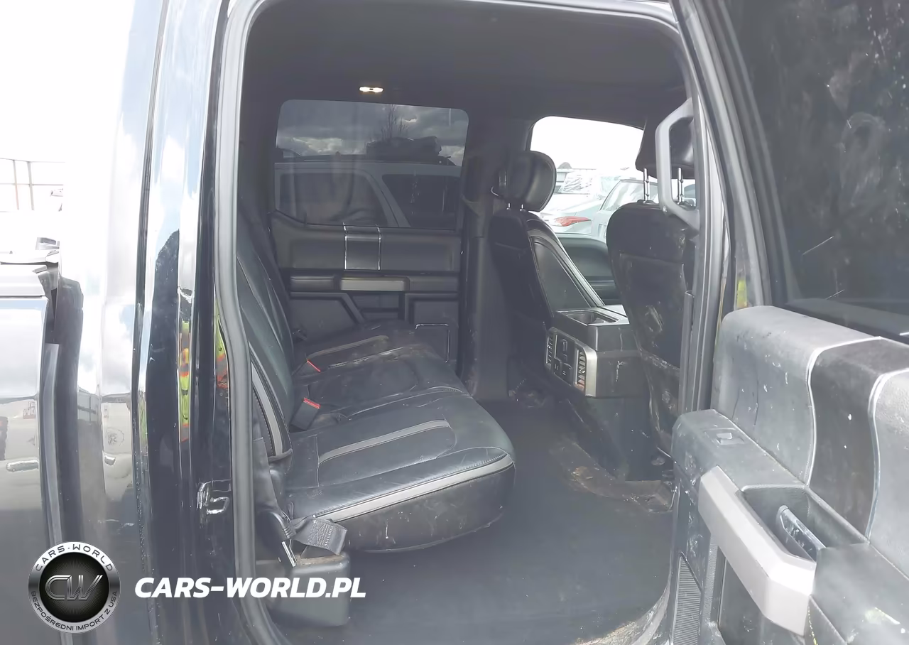 2018 Ford F-150 Platinum VIN:1FTFW1E10JFD46435 - 8