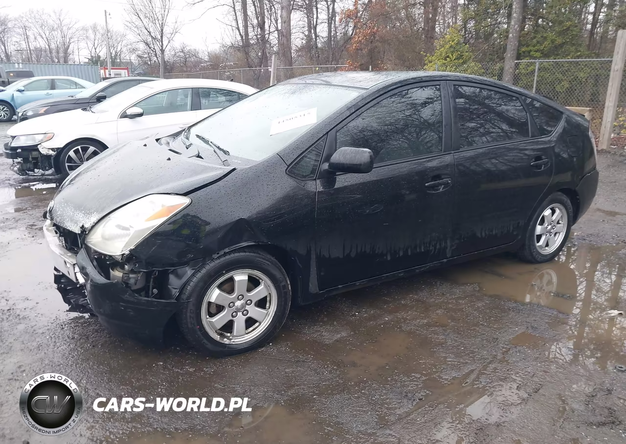 2005 Toyota Prius VIN:JTDKB20U853107577 - 2