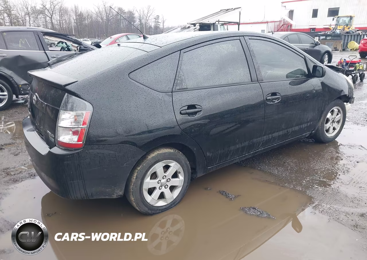 2005 Toyota Prius VIN:JTDKB20U853107577 - 4