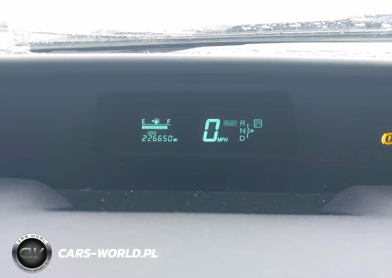 2005 Toyota Prius VIN:JTDKB20U853107577 - 7