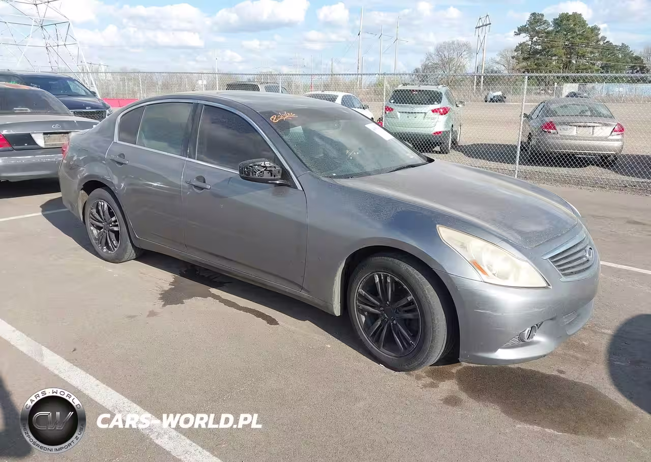 2012 Infiniti G25X