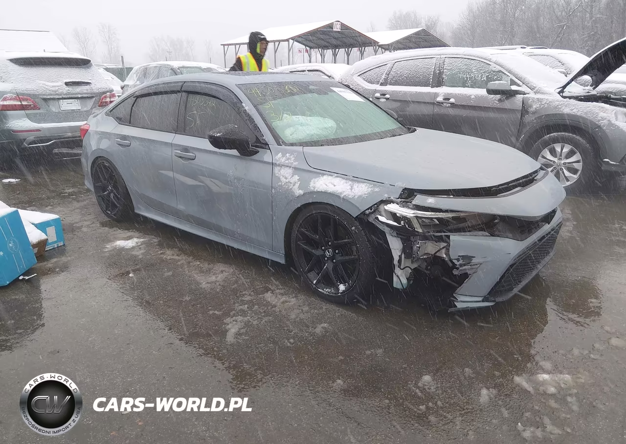 2022 Honda Civic Si Sedan – zdjęcie 1 z 17