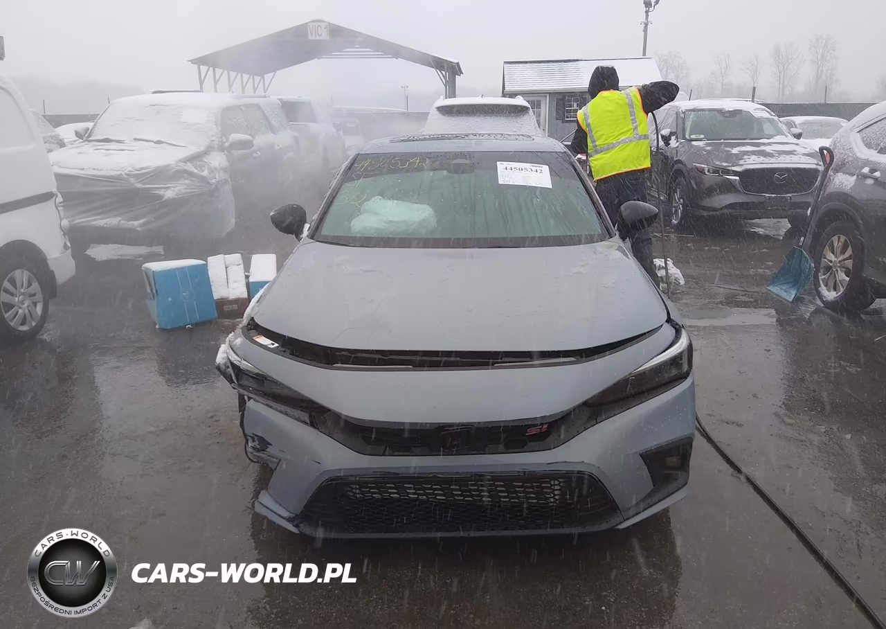 2022 Honda Civic Si Sedan VIN:2HGFE1E56NH472102 - 13