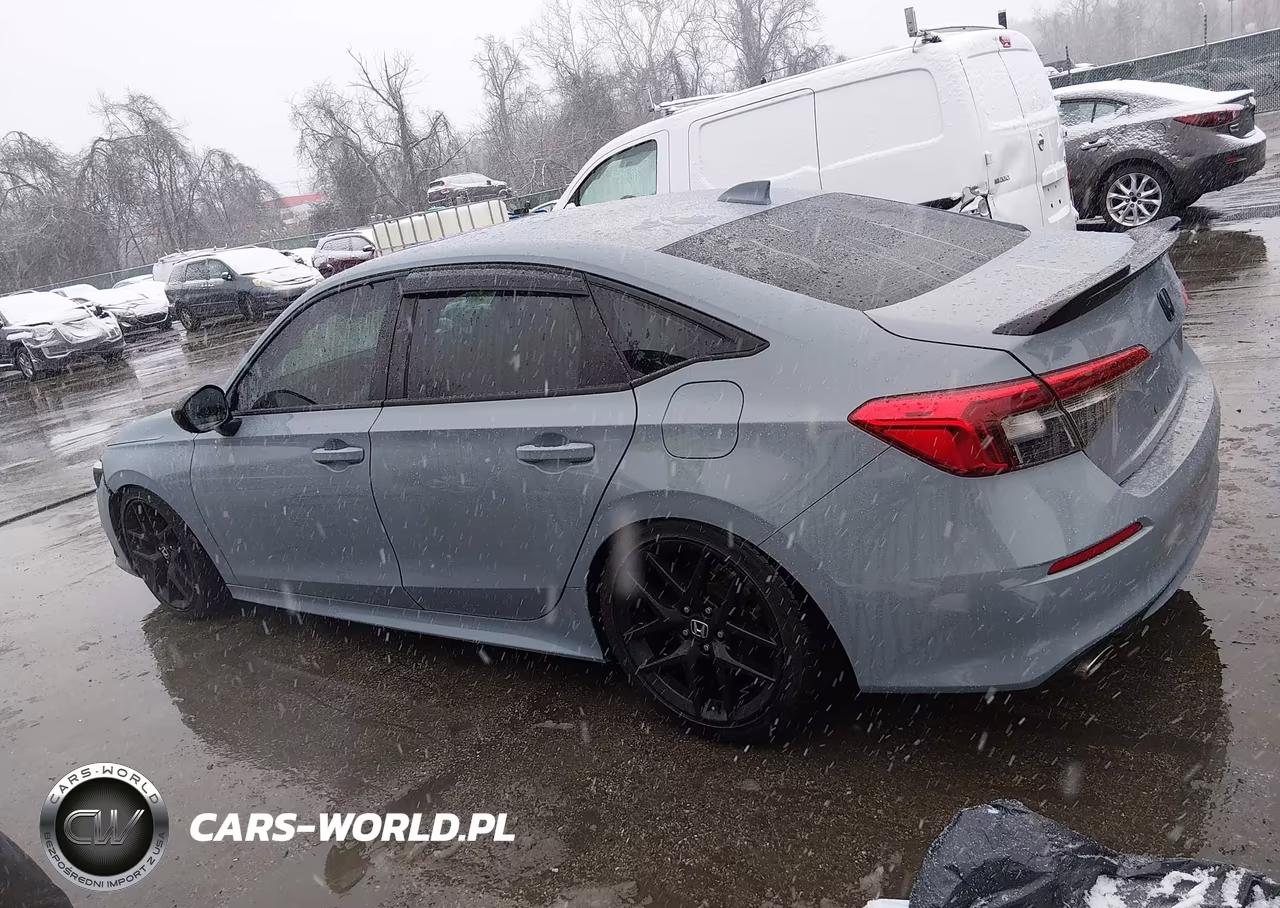 2022 Honda Civic Si Sedan VIN:2HGFE1E56NH472102 - 15