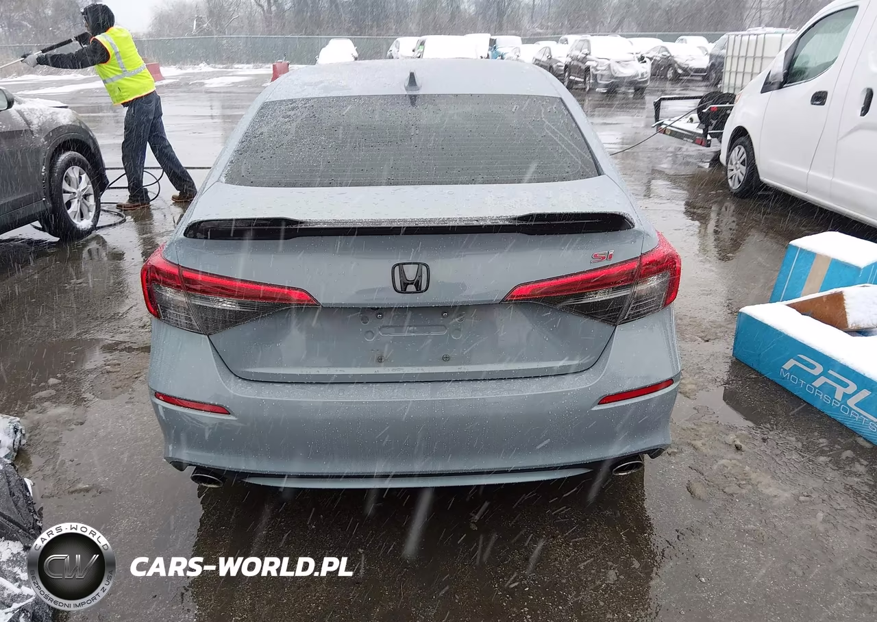 2022 Honda Civic Si Sedan VIN:2HGFE1E56NH472102 - 17