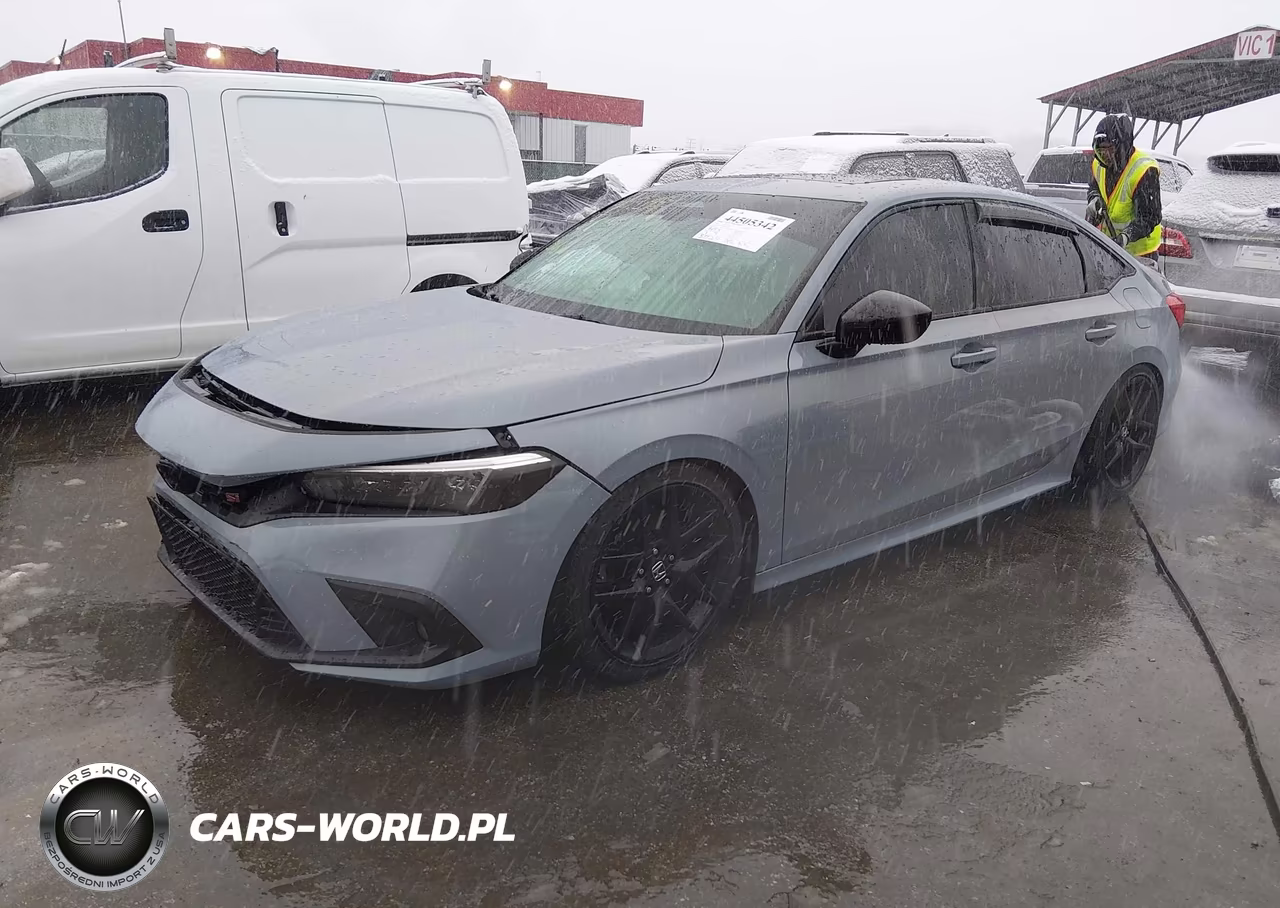 2022 Honda Civic Si Sedan VIN:2HGFE1E56NH472102 - 2