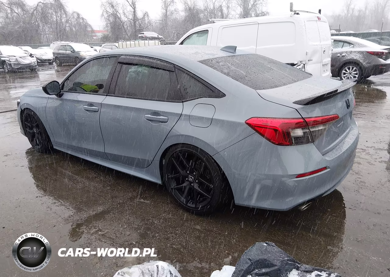 2022 Honda Civic Si Sedan VIN:2HGFE1E56NH472102 - 3