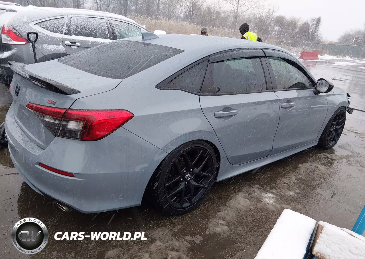 2022 Honda Civic Si Sedan VIN:2HGFE1E56NH472102 - 4