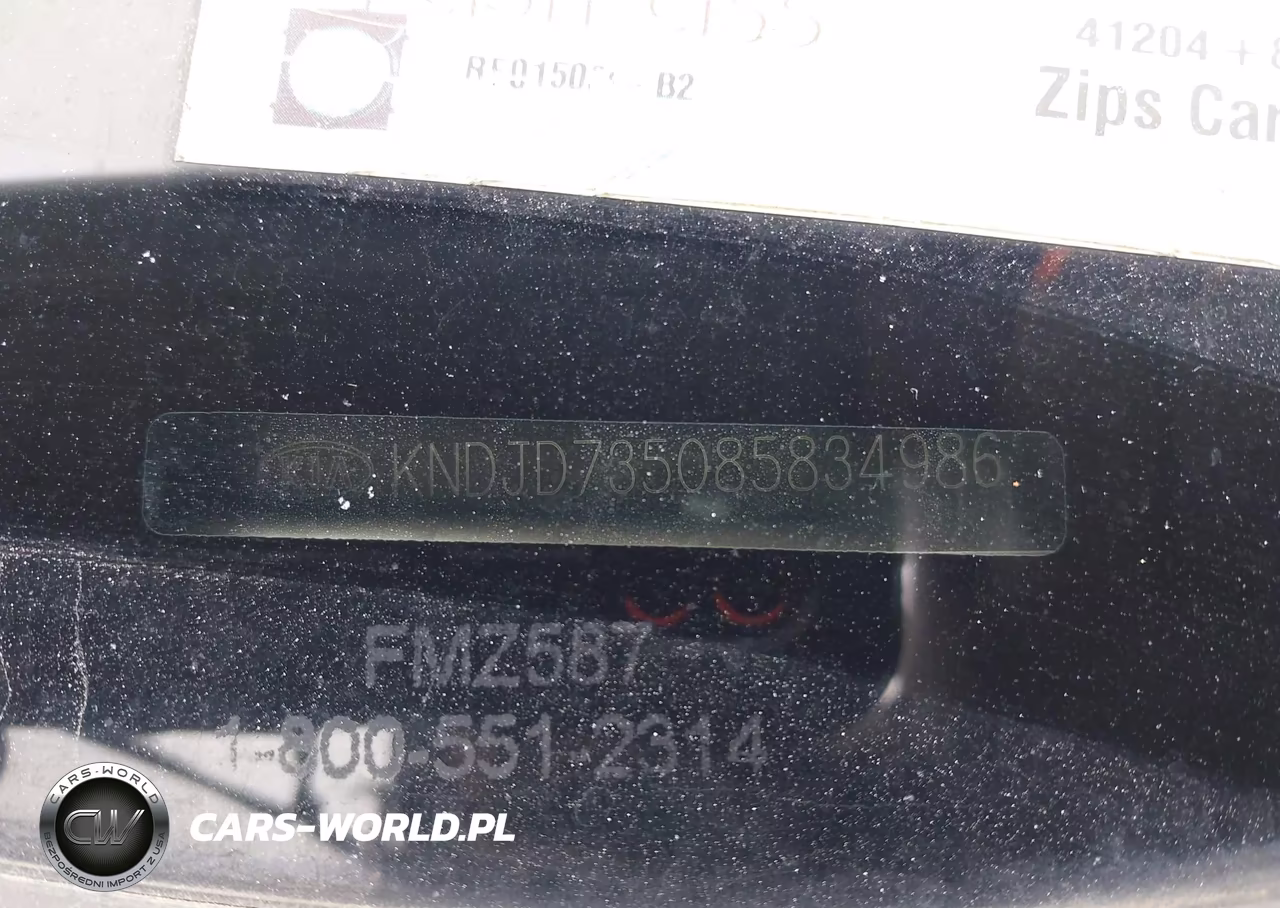 2008 Kia Sorento Lx VIN:KNDJD735085834986 - 12