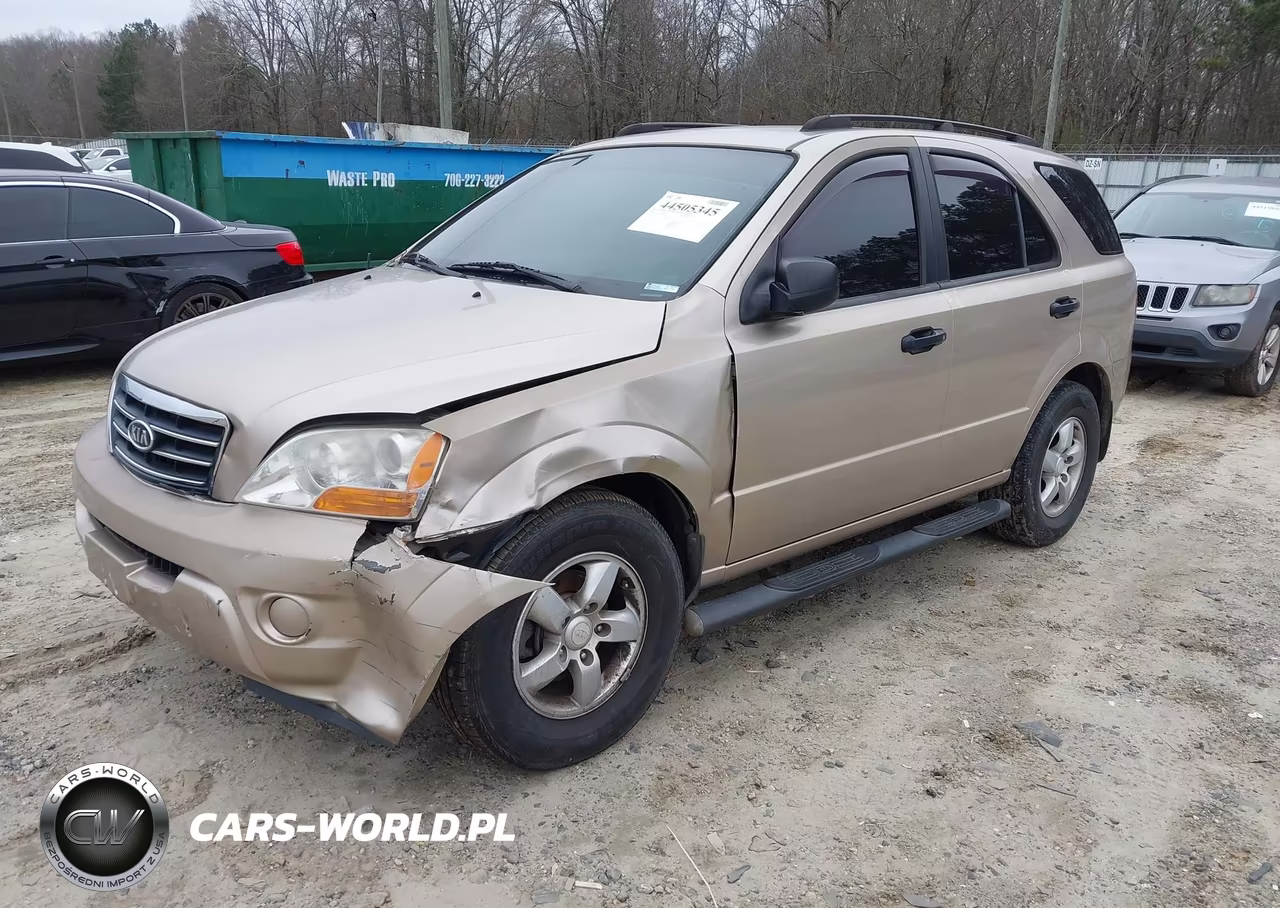 2008 Kia Sorento Lx VIN:KNDJD735085834986 - 2