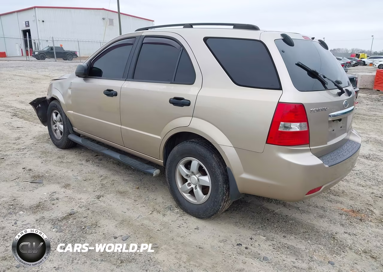 2008 Kia Sorento Lx VIN:KNDJD735085834986 - 3