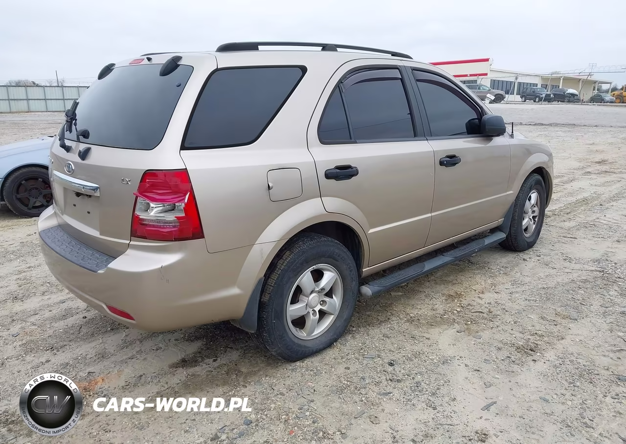 2008 Kia Sorento Lx VIN:KNDJD735085834986 - 4