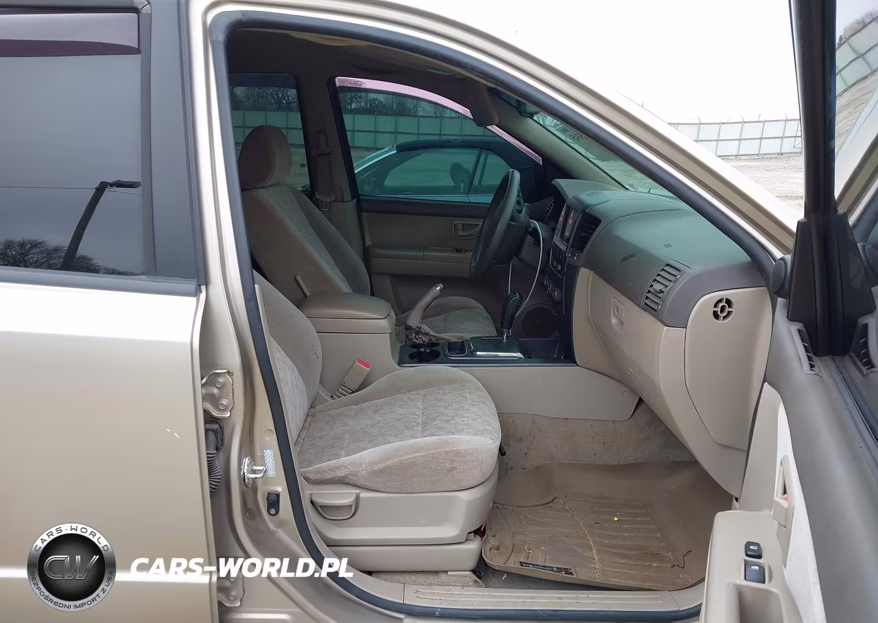 2008 Kia Sorento Lx VIN:KNDJD735085834986 - 5