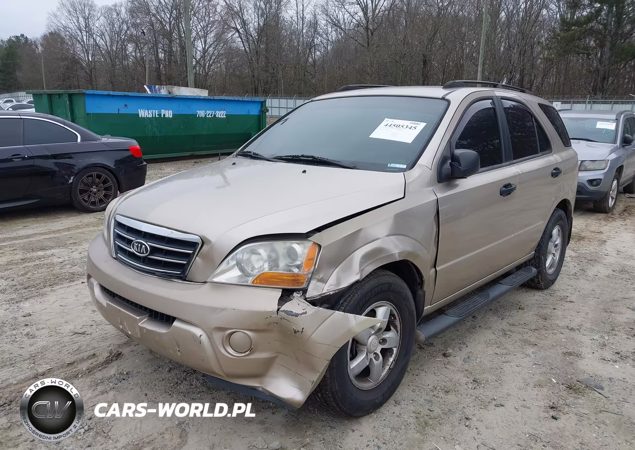 2008 Kia Sorento Lx VIN:KNDJD735085834986 - 6