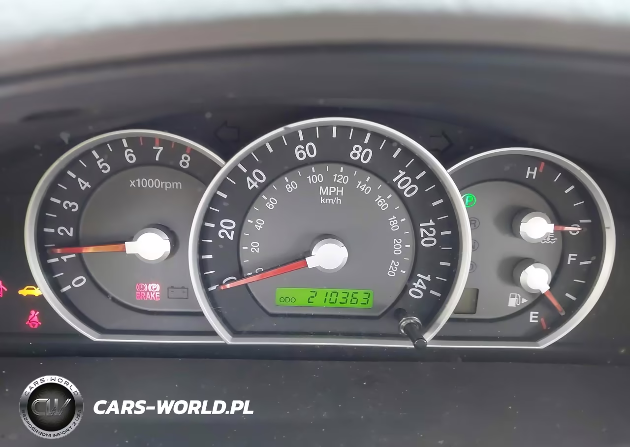 2008 Kia Sorento Lx VIN:KNDJD735085834986 - 7