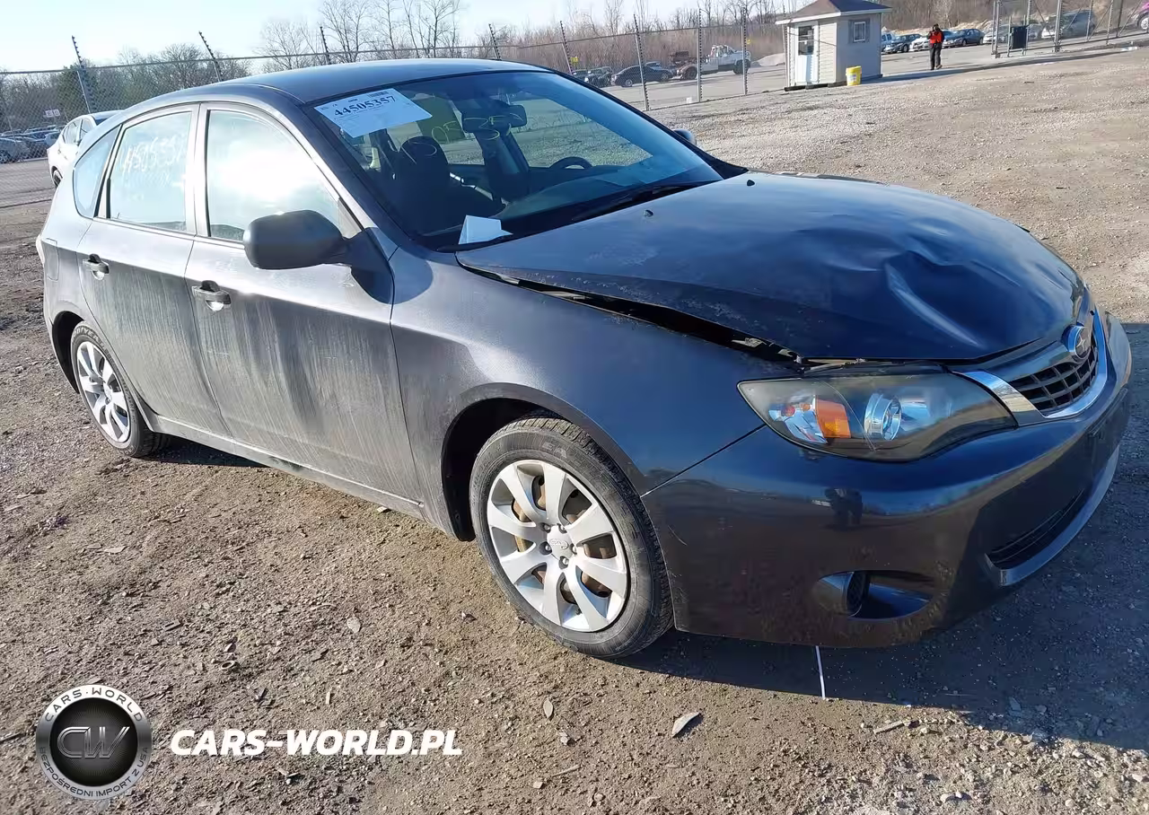 2008 Subaru Impreza 2.5I