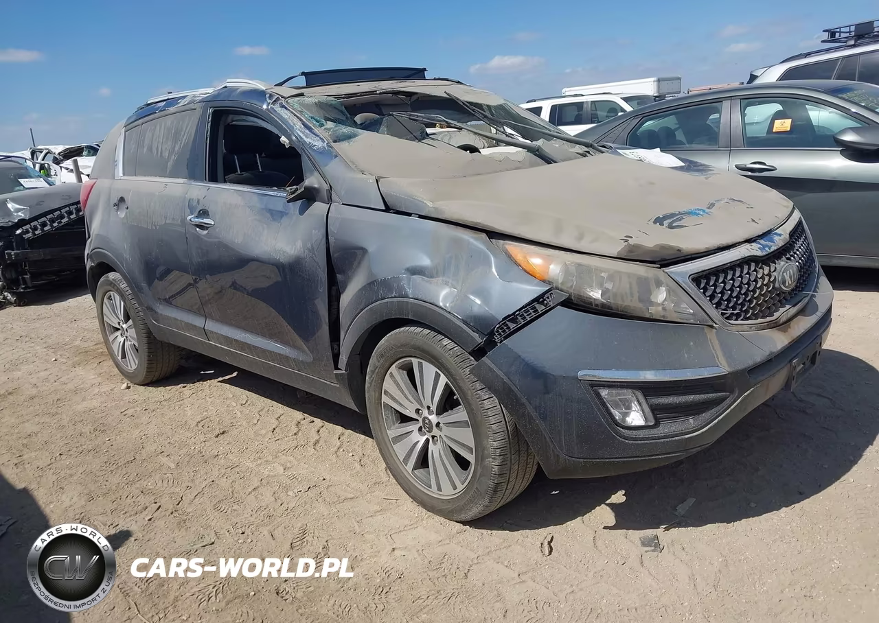 2016 Kia Sportage Ex