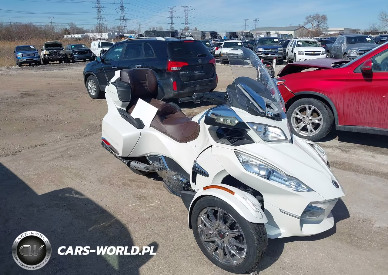 2013 Can-Am Spyder Roadster Rt-Rts-Rt Limited