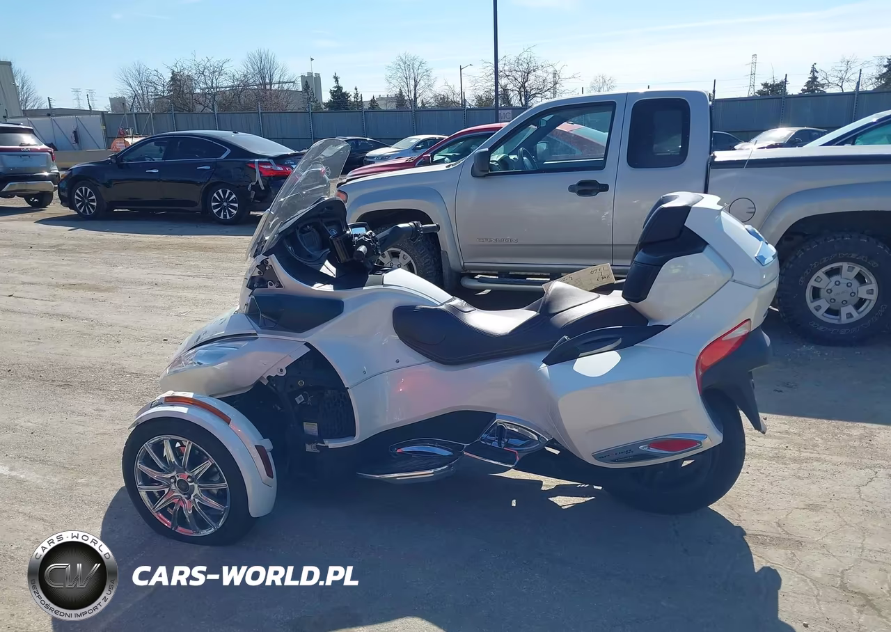 2013 Can-Am Spyder Roadster Rt-Rts-Rt Limited VIN:2BXNBBC12DV003940 - 12