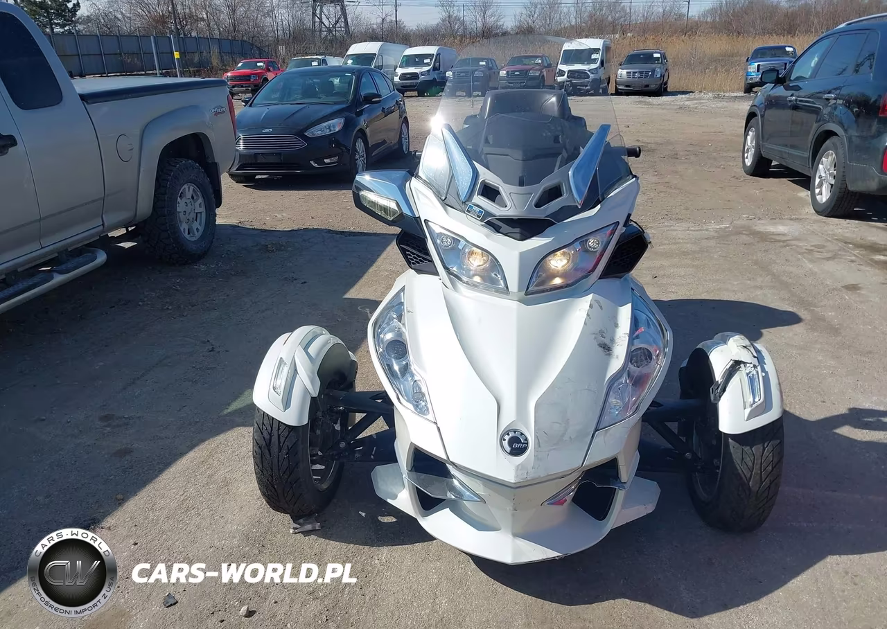 2013 Can-Am Spyder Roadster Rt-Rts-Rt Limited VIN:2BXNBBC12DV003940 - 5