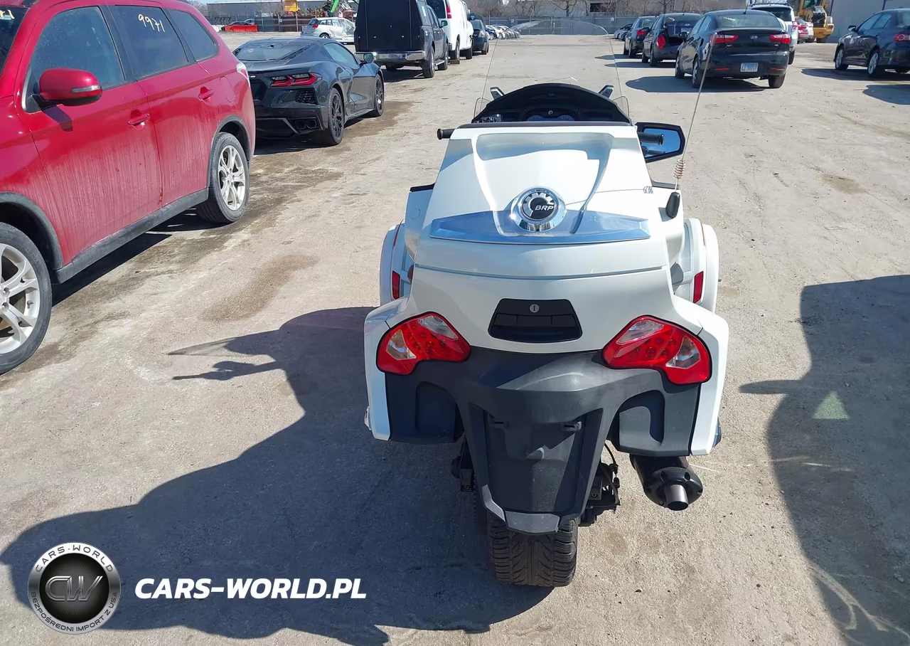2013 Can-Am Spyder Roadster Rt-Rts-Rt Limited VIN:2BXNBBC12DV003940 - 6